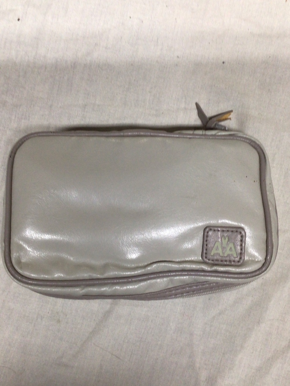 Men's Gray Toiletry Vintage American Airlines first class amenity kit